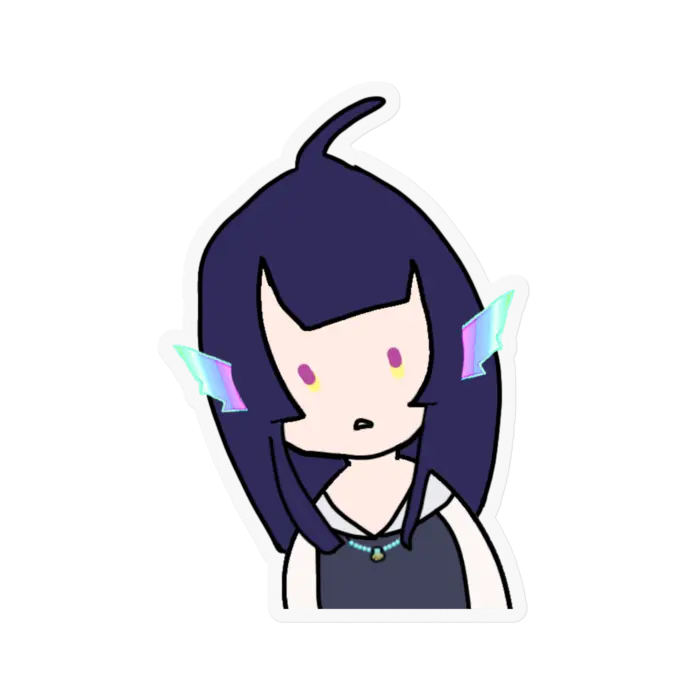 海笛なぎさ - Stickers - VTuber