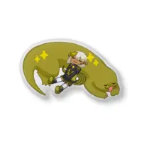 Harube Maro - Cushion - VTuber Size-H61×W86cm