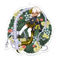 Harube Maro - Acrylic Key Chain - Key Chain - VTuber Size-70 x 70 (mm)