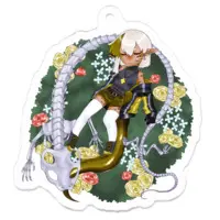Harube Maro - Acrylic Key Chain - Key Chain - VTuber Size-50 x 50 (mm)