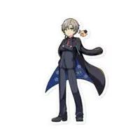 Kirimi Mekabu - Stickers - VTuber Size-100 x 100 (mm)