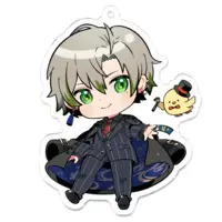 Kirimi Mekabu - Key Chain - Acrylic Key Chain - VTuber Size-70 x 70 (mm)