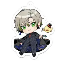 Kirimi Mekabu - Key Chain - Acrylic Key Chain - VTuber Size-50 x 50 (mm)