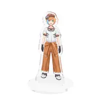 朝乃めざめ。 - Acrylic stand - VTuber Size-70x70mm