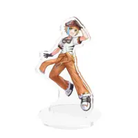 朝乃めざめ。 - Acrylic stand - VTuber Size-70x70mm