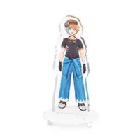 朝乃めざめ。 - Acrylic stand - VTuber Size-50x50mm