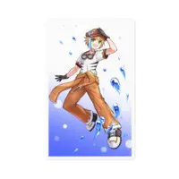 朝乃めざめ。 - Stickers - VTuber Size-100 x 100 (mm)