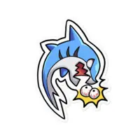 朝乃めざめ。 - Stickers - VTuber Size-100 x 100 (mm)