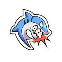 朝乃めざめ。 - Stickers - VTuber Size-100 x 100 (mm)