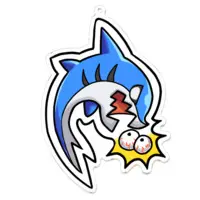 朝乃めざめ。 - Acrylic Key Chain - Key Chain - VTuber Size-100 x 100 (mm)