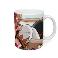 朝乃めざめ。 - Tumbler, Glass - VTuber