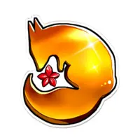 八つ刻モナカ - Badge - VTuber Size-100 x 100 (mm)