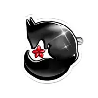 八つ刻モナカ - Badge - VTuber Size-50 x 50 (mm)