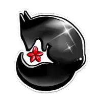 八つ刻モナカ - Badge - VTuber Size-100 x 100 (mm)