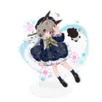 夢野つむぎ - Acrylic stand - VTuber Size-160x160mm