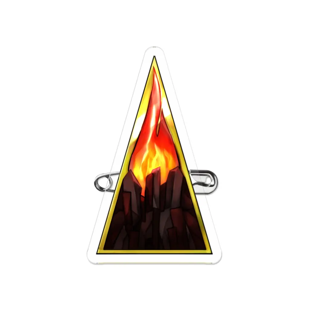 Fukami Suiren - Badge - VTuber
