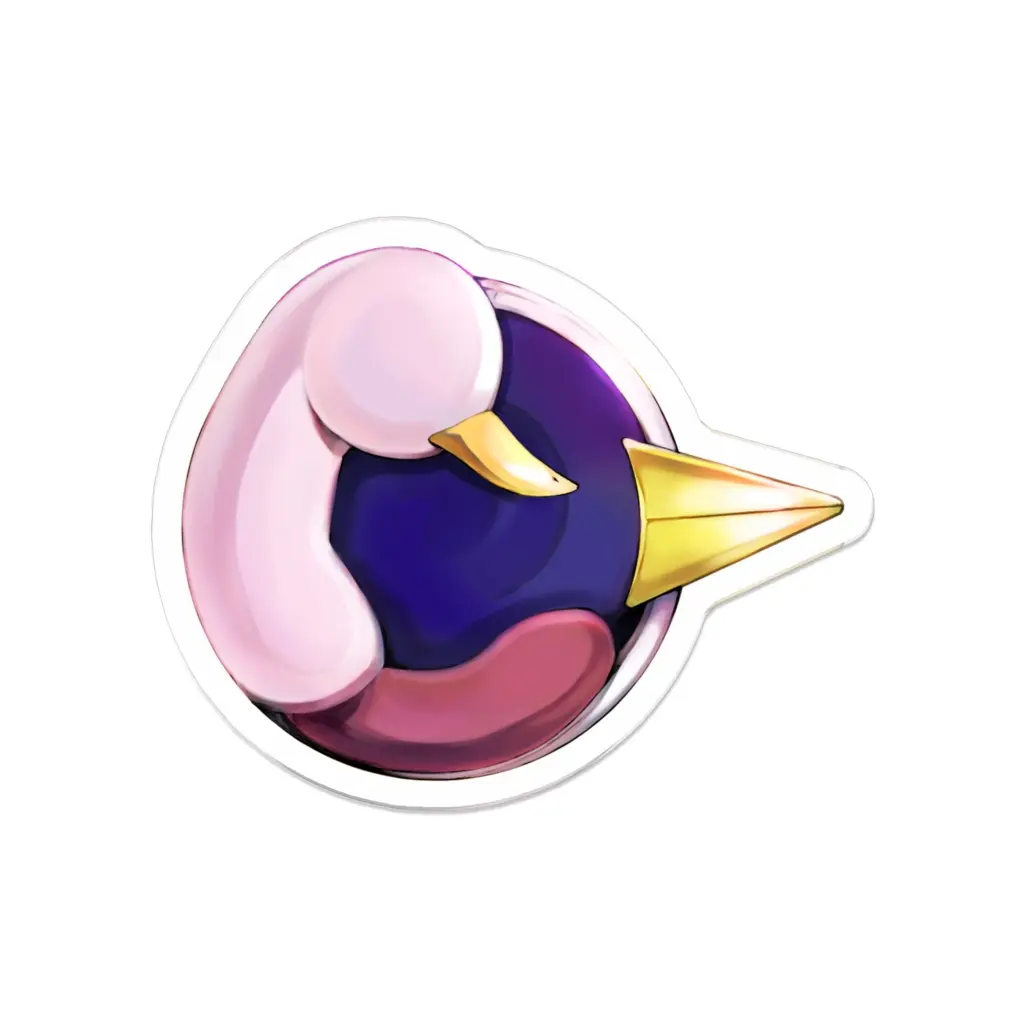 Fukami Suiren - Badge - VTuber