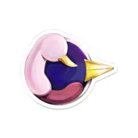 Fukami Suiren - Badge - VTuber