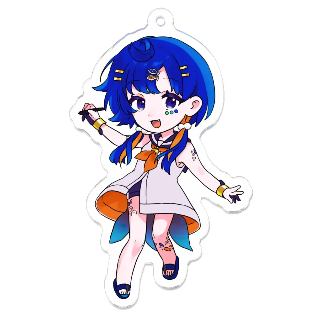 Fukami Suiren - Acrylic Key Chain - Key Chain - VTuber