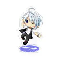 Nakami Zanne - Acrylic stand - VTuber Size-50x50mm