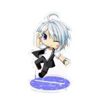 Nakami Zanne - Acrylic stand - VTuber Size-70x70mm