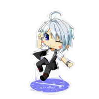 Nakami Zanne - Acrylic stand - VTuber Size-100x100mm