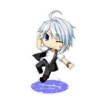 Nakami Zanne - Acrylic stand - VTuber Size-160x160mm