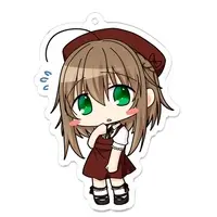 Nakami Zanne - Acrylic Key Chain - Key Chain - VTuber