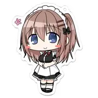 Nakami Zanne - Acrylic Key Chain - Key Chain - VTuber