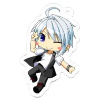 Nakami Zanne - Acrylic Key Chain - Key Chain - VTuber Size-50 x 50 (mm)