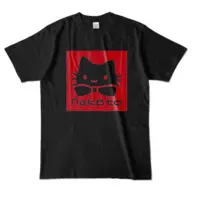 Nekota Shizuku - Clothes - T-shirts - VTuber Size-L