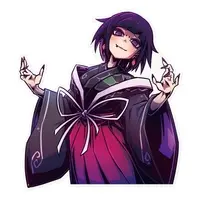 Dokuhaki Mutsume - Stickers - VTuber
