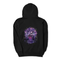 Dokuhaki Mutsume - Clothes - Hoodie - VTuber Size-S