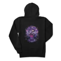 Dokuhaki Mutsume - Clothes - Hoodie - VTuber Size-M