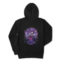 Dokuhaki Mutsume - Clothes - Hoodie - VTuber Size-L
