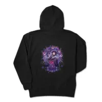 Dokuhaki Mutsume - Clothes - Hoodie - VTuber Size-XL