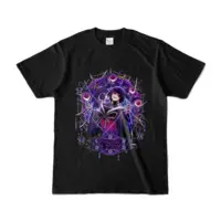 Dokuhaki Mutsume - Clothes - T-shirts - VTuber Size-S