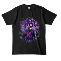Dokuhaki Mutsume - Clothes - T-shirts - VTuber Size-L
