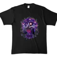 Dokuhaki Mutsume - Clothes - T-shirts - VTuber Size-XL