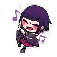 Dokuhaki Mutsume - Acrylic Key Chain - Key Chain - VTuber