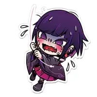 Dokuhaki Mutsume - Acrylic Key Chain - Key Chain - VTuber