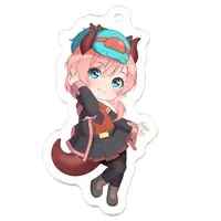 Krim B - Acrylic Key Chain - Key Chain - VTuber