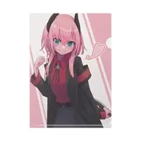 Krim B - Plastic Folder - VTuber