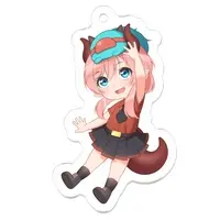 Krim B - Acrylic Key Chain - Key Chain - VTuber