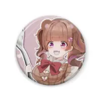 Kumano Fululu - Badge - VTuber
