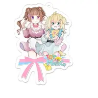 Kumano Fululu - Acrylic Key Chain - Key Chain - VTuber