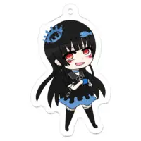 Nishimikado Ikiru - Acrylic Key Chain - Key Chain - VTuber Size-50 x 50 (mm)