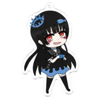 Nishimikado Ikiru - Acrylic Key Chain - Key Chain - VTuber Size-70 x 70 (mm)