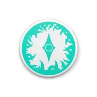 Hinamori Yukino - Badge - VTuber Size-25mm