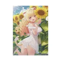 Nekoma Karin - Plastic Folder - VTuber